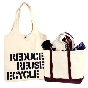  Recycler Totes   Boat Tote