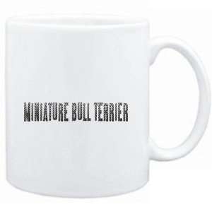    Mug White  Miniature Bull Terrier  Dogs