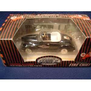  Ford Deluxe Coupe Chain Drive Pedal Car Die Cast Bank: Toys & Games