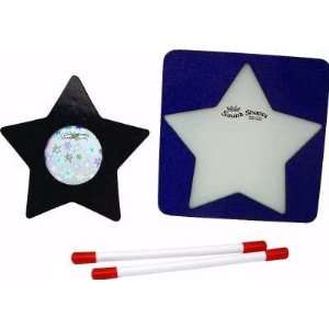   Remo Pair of Star Cut Outs Sound Shapes™ Drums Musical Instruments