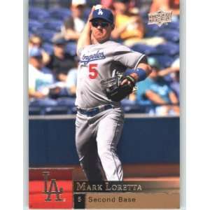  2009 Upper Deck #704 Mark Loretta   Dodgers (Baseball 