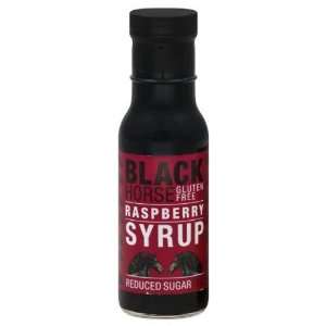 Black Horse Raspberry, Reduced Sugar Grocery & Gourmet Food