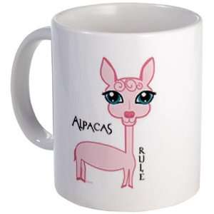  Alpacas Rule Mug by 