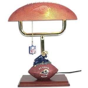    Rams Scottish Christmas NFL Table Desk Lamp: Sports & Outdoors