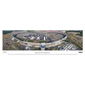  Nascar Charlotte Motor Speedway Unframed Panoramic Picture 