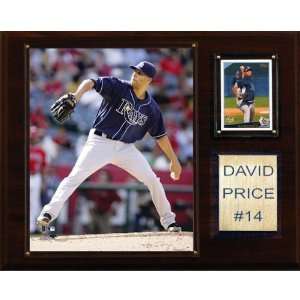 MLB David Price Tampa Bay Rays Player Plaque: Home 