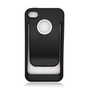  IPhone 4 4S Black Belt Clip Polymer case Cell Phones 