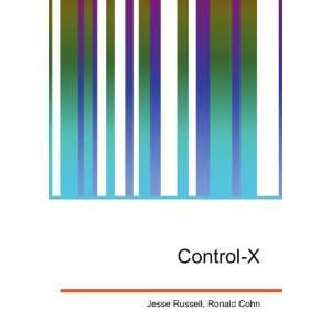 Control X Ronald Cohn Jesse Russell  Books
