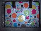 Thirty One Market Thermal Tote Circle Spirals Cooler NEW
