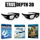 True Depth 3D IMAX bundle for Sony 3D TVs (2 glasses, 3 IMAX 3D blu 