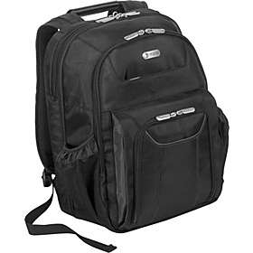Zip Thru Corporate Traveler 15 Notebook Backpack Black