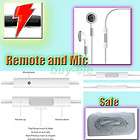   Earphones with Remote and Mic For Apple iPad 2 64GB Headphones Headset