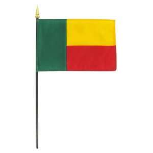  Benin 4 x 6 Stick Flag Patio, Lawn & Garden