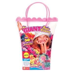  Alex My Giant Paper Flowers Kit: Toys & Games