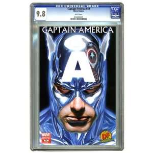   Alex Ross Variant Cover Captain America Lives Again CGC 9.8: Toys