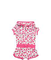 Juicy Couture Kids   Girls Cherry Print Terry Romper (Infant)