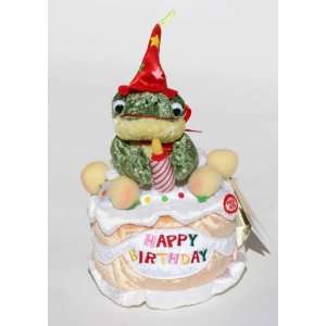 Frog on Animated Birthday Cake: Toys & Games