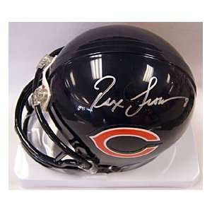Rex Grossman Autographed / Signed Chicago Bears Mini Helmet
