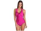 Spanx Swimwear Long And Lean Halter One Piece    