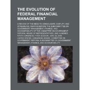  The evolution of federal financial management a review of 