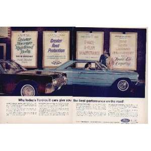  1963 Ford Galaxie Ad, A4302A. 