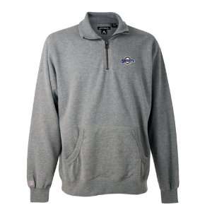  Milwaukee Brewers Revolution 1/4 Zip Sweatshirt (Grey 