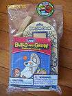   FACTORY SEALED BUILD AND GROW LOWES CARNIVAL HOOPS WOOD MODEL & PATCH