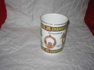   Tara The Emerald Isle Irish Coffee mug Galway Ireland fine bone china