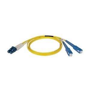   NEW 1M Duplex LC/SC 8.3/125 Fiber (Cables Computer): Office Products