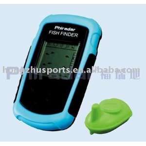 wireless portable icon fish finder fd1210: GPS 