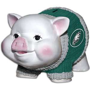  Eagles Memory Company NFL Team Piggy Bank: Sports 