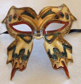 BUTTERFLY Mask Venetian Mask New Orleans Papillon #4  
