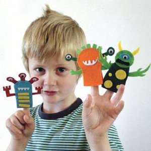    The Little Experience Create it Monster Fingers Toys & Games