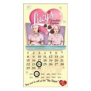 Love Lucy Tin Calendar Sign *SALE*:  Sports & Outdoors