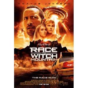  Race to Witch Mountain   Movie Poster   11 x 17: Home 