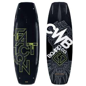  2010 CWB Faction Wakeboard + Faction Boots 138 cm NEW 