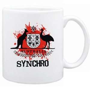  New  Australia Synchro / Blood  Mug Sports