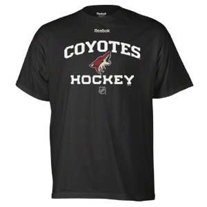  Phoenix Coyotes Authentic Team Hockey T Shirt: Sports 