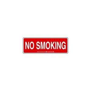 BRADY 25110 Sign,7X10,No Smoking  Industrial & Scientific