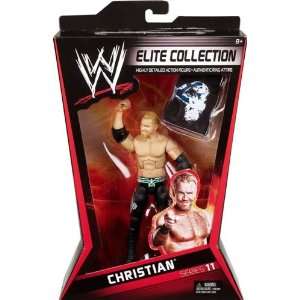  CHRISTIAN   ELITE 11 WWE TOY WRESTLING ACTION FIGURE Toys 