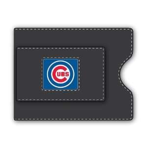   Cubs Leather Money Clip & Card Case by Aminco