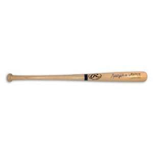   Anderson Autographed Blonde Big Stick Baseball Bat 