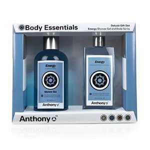  Anthony Logistics Body Essentials Energy Deluxe Gift Set 