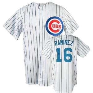  Aramis Ramirez White Majestic MLB Home Royal Replica 