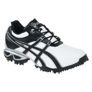  Asics GEL   Linksmaster Golf Shoes (White/Black/Silver 