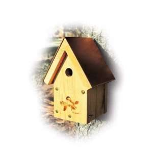  Coppertop Chick/Wren House   Laser Etched 