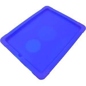  Silicone Skin Cover for Apple iPad (1st gen.) Blue (type B 