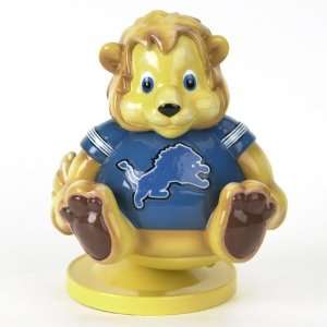 Detroit Lions NFL Wind Up Musical Mascot (5 inch):  Sports 