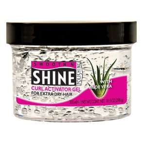   Shine Curl Activator Gel Extra Dry Hair Case Pack 6   816360 Beauty