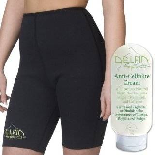   Bio Ceramic Anti Cellulite Shorts & Anti Cellulite Cream (6 oz) Set